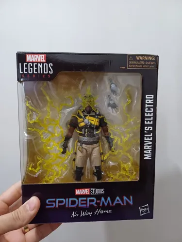 Electro Marvel legends de Homem aranha: sem volta pra casa. Lacrado