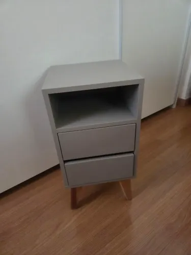 Conjunto de mesa de cabeceira 