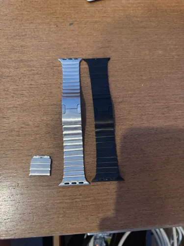 Pulseira Apple Watch em aço inoxidável (38/42mm)