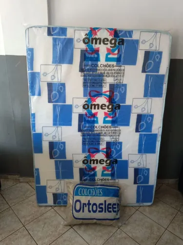 Colchão casal D20 entregue na sua casa