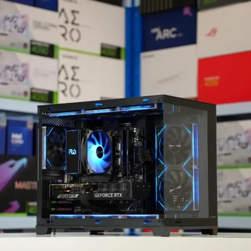 Pc Gamer Ryzen 9 7900 16Gb Ddr5 Rtx4060 Tunado