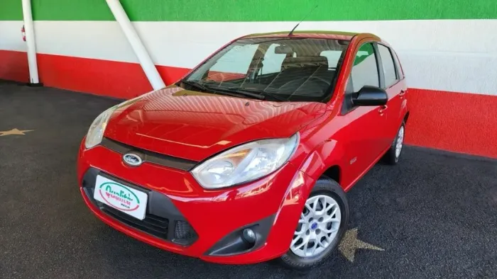 Ford Fiesta 1.6 16V Flex Mec. 5P 2013