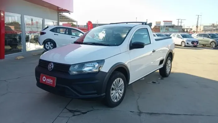 Volkswagen Saveiro Robust 1.6 Total Flex 16V 2023