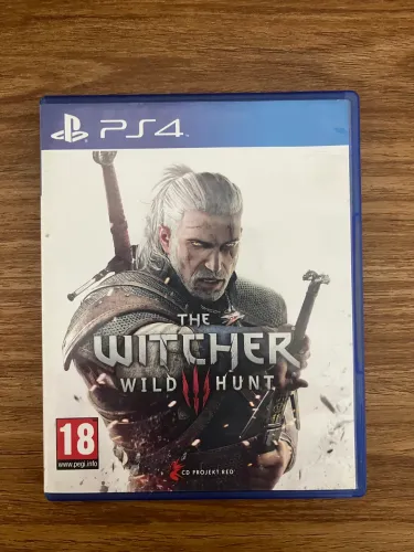 The Witcher 3 Wild Hunt PS4