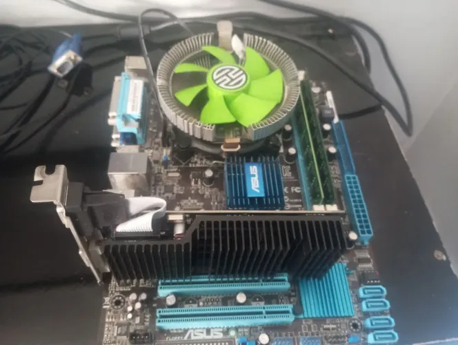 Kit Xeon 775 com SSD