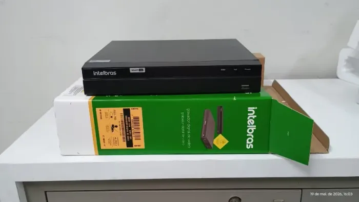 dvr intelbras completo
