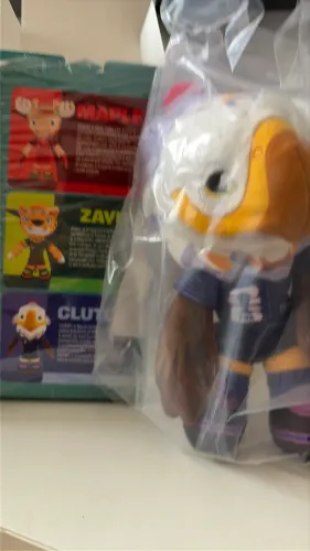 CLUTCH mascote EUA