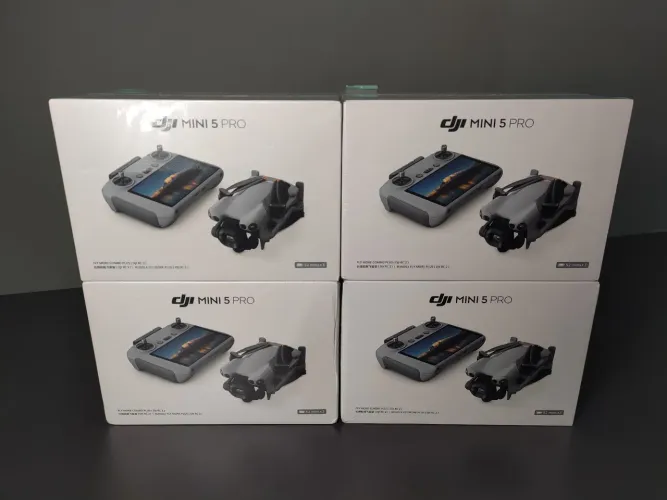 DRONE DJI MINI 5 PRO FLY MORE PLUS RC2 (52 Min) 