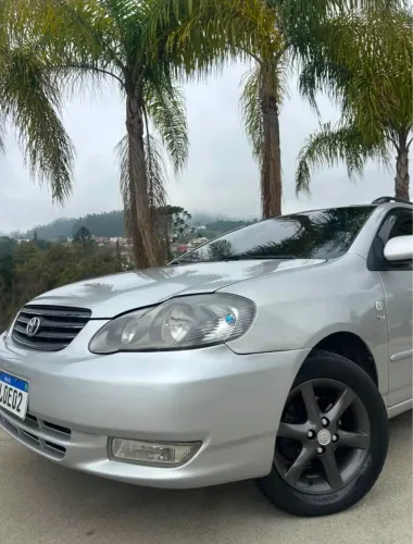 Toyota Corolla Fielder SW 1.8/1.8 XEI Flex Aut. 2006