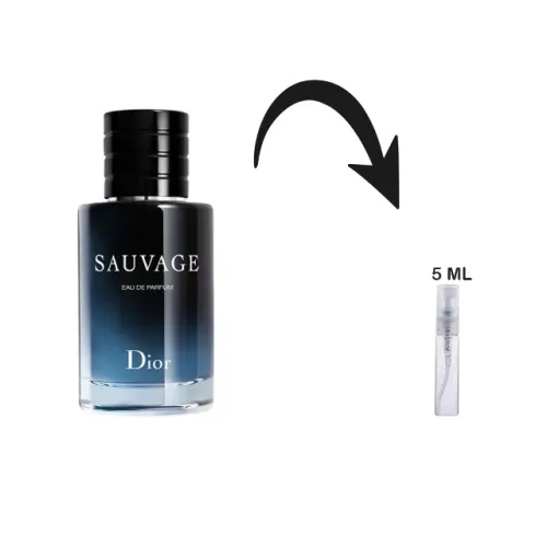Decant Sauvage Dior 5ML
