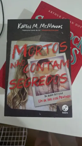 Livro Mortos Não Contam Segredos