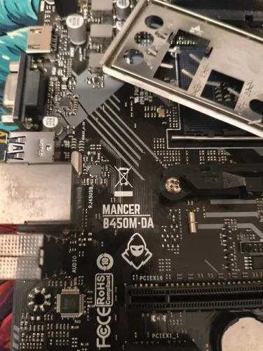 Placa mãe B450M-DA Mancer