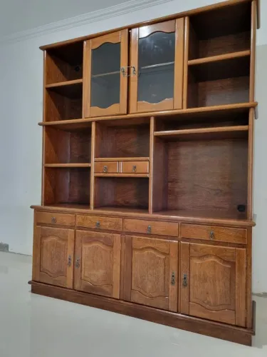 Vendo estante de sucupira 
