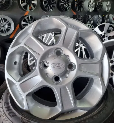 Jogo de rodas Ford Ecosport aro 15 4x108
