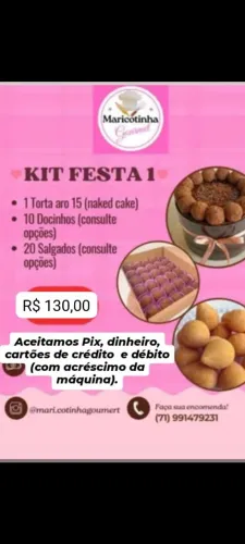 Kit festa 