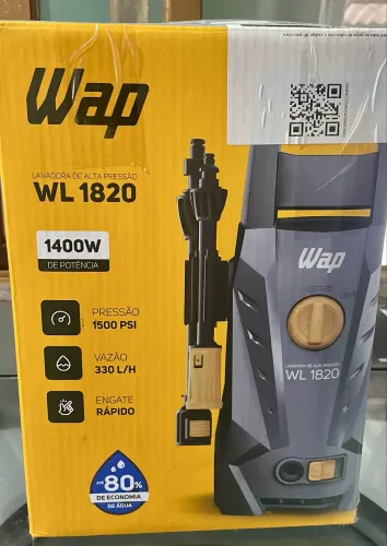 Lavadora Alta Pressão 1.500w