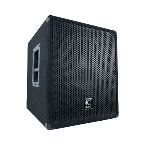 Sub Ativo K-AUDIO SW412A 12 Polegadas 12" | Caixa Sub Ativo K-AUDIO SW-412