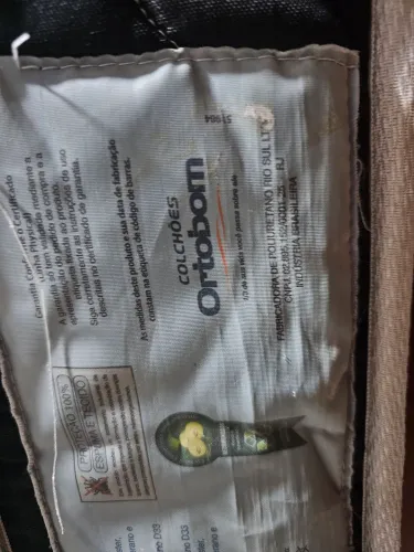 Colchão de mola Ortobom