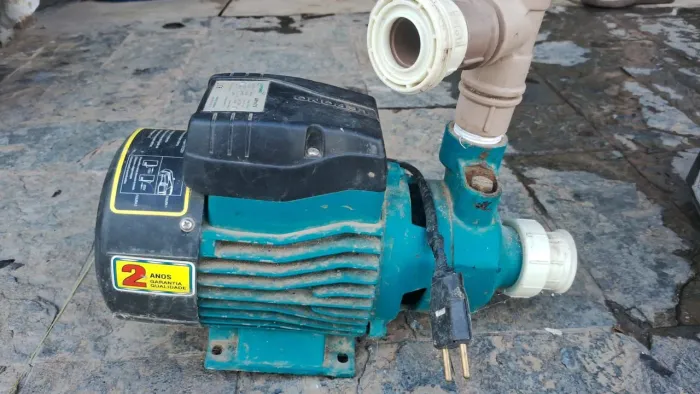 Bomba para irrigação autoaspirante lepono