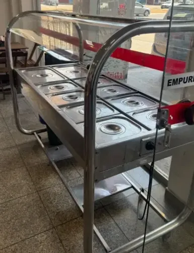 CUBA Buffet Quente 10 Cubas