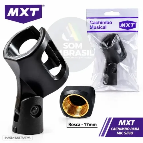 CACHIMBO MXT P/ MICROFONE S/ FIO