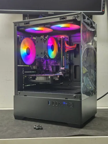 PC Gamer Custo-Benefício 16GB RAM + RX 550 Dedicada + SSD | Roda CS2, GTA V e Valorant!