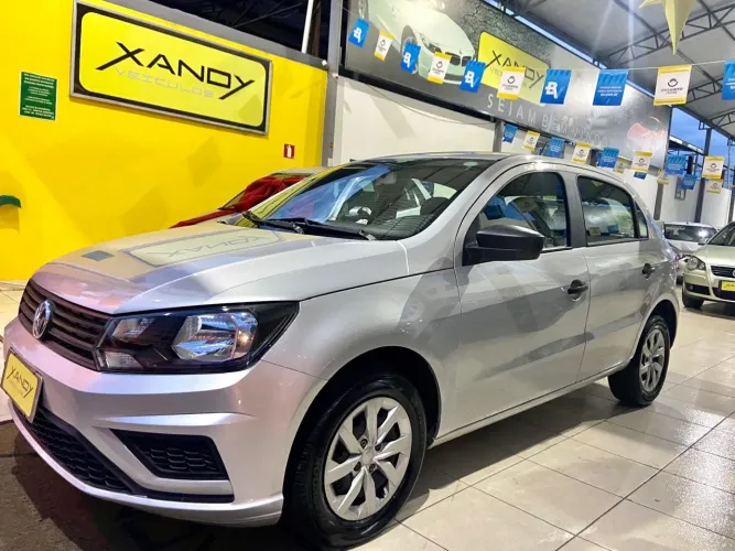 Volkswagen Gol Geração VII 1.0 12V Flex Mec. 4P 2023