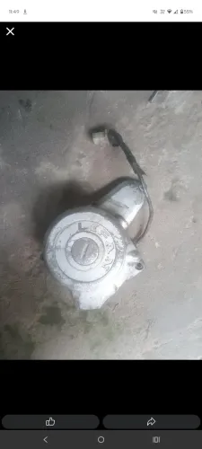 Tampa do motor