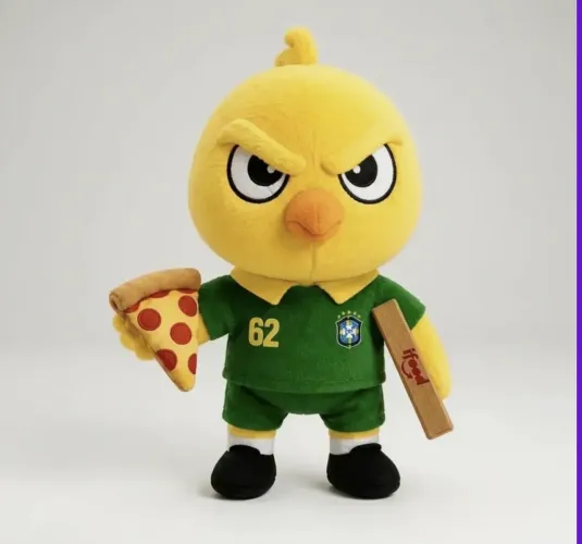 Canarinho ifood mascote 1962