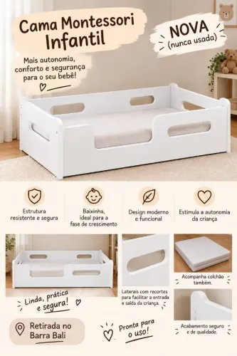Cama Montessoriana