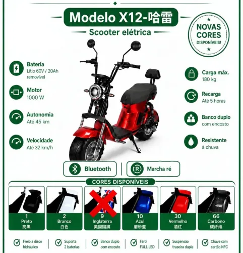 SCOOTER ELÉTRICA