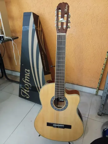 Violão 7 cordas Hofma