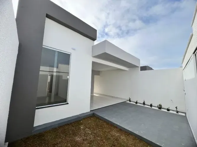 Aluguel de casa em condomínio fechado - Bairro Santos Dumont - Extremoz
