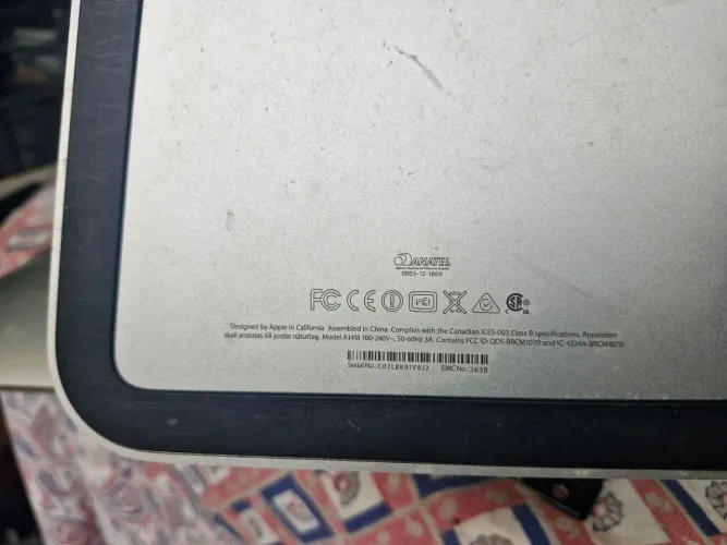 Sucata iMac a1418