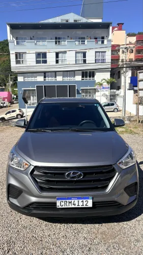 Hyundai Creta Action 1.6 16V Flex AUT 2021