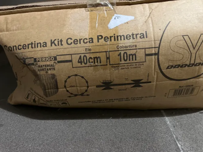 Kit Cerca Concertina Arame