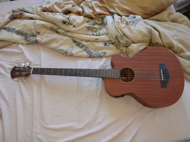 Baixolão baixo acustico 5 cordas Tagima AB500
