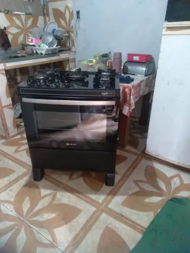 Fogão mesa de vidro 5 bocas