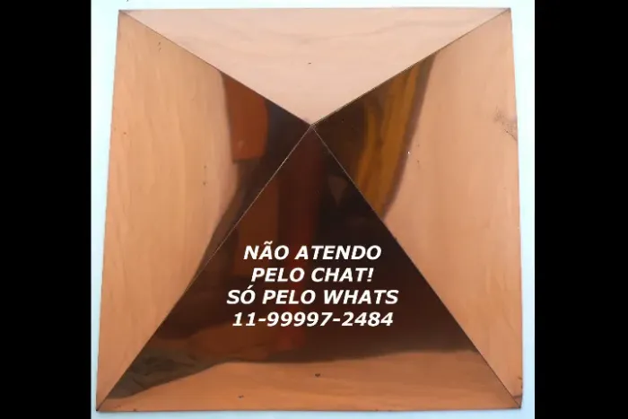 Pirâmide de cobre Formagia