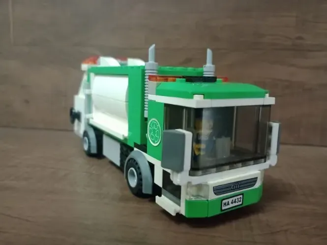 Caminhão de lixo lego original