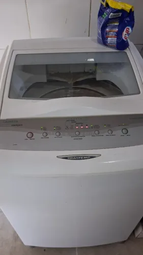 Maquina de lavar Brastemp Inteligent Super capacidade