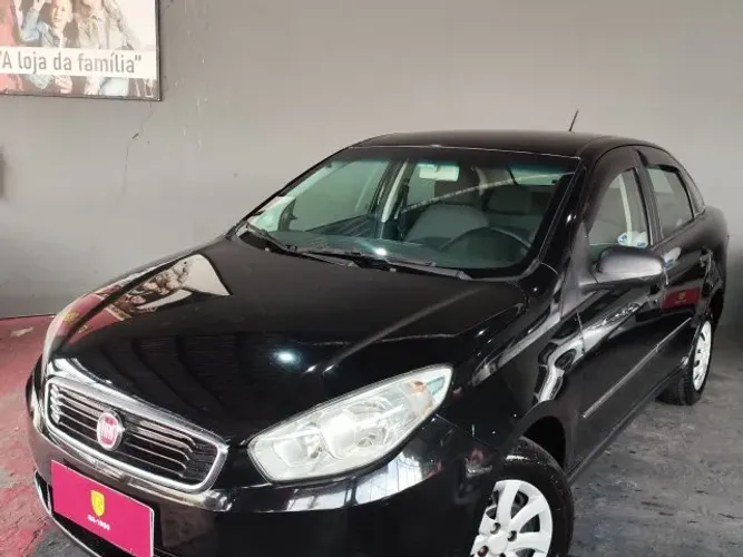 Fiat Grand Siena Attractive 1.0 Flex 8V 4P 2018