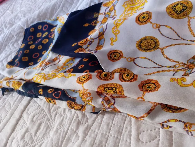 Calça de estampa 