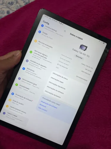 Tablet Galaxy tab A9+ 5G 