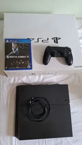 PlayStation 4 + Mortal Kombat XL