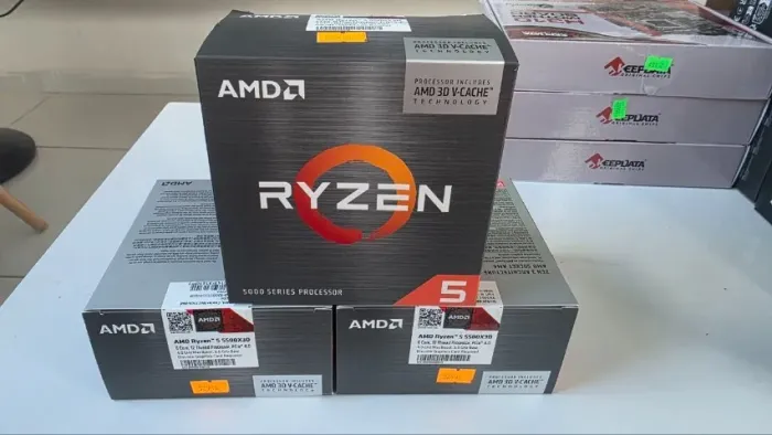 Processador AMD Ryzen 5 5500x3d