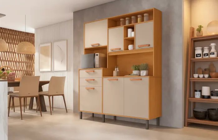 Armário Multiuso Organizador Cinamomo