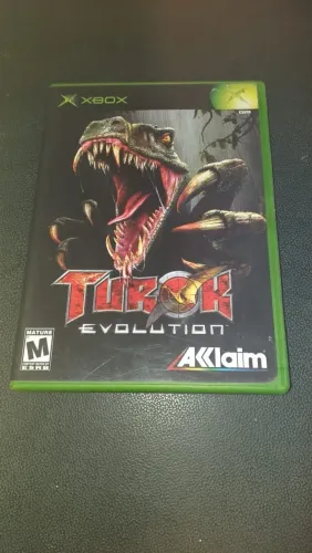 Turok - Xbox - ORIGINAL!