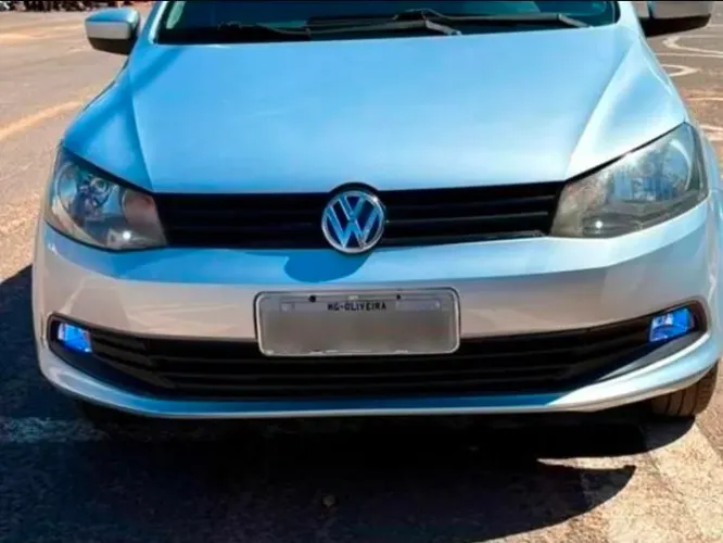 Volkswagen Gol (novo) 1.0 MI Total Flex 8V 4P 2015