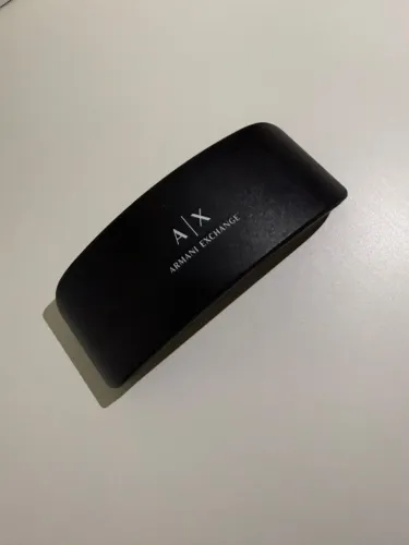 case de óculos armani exchange original
